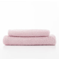 飯店浴巾+大毛巾 - 粉紅色