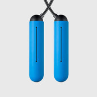 智能跳繩螢光護套組-蔚藍