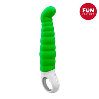 小蟲保羅 - 四代時尚奢華按摩棒(充電式) - 綠