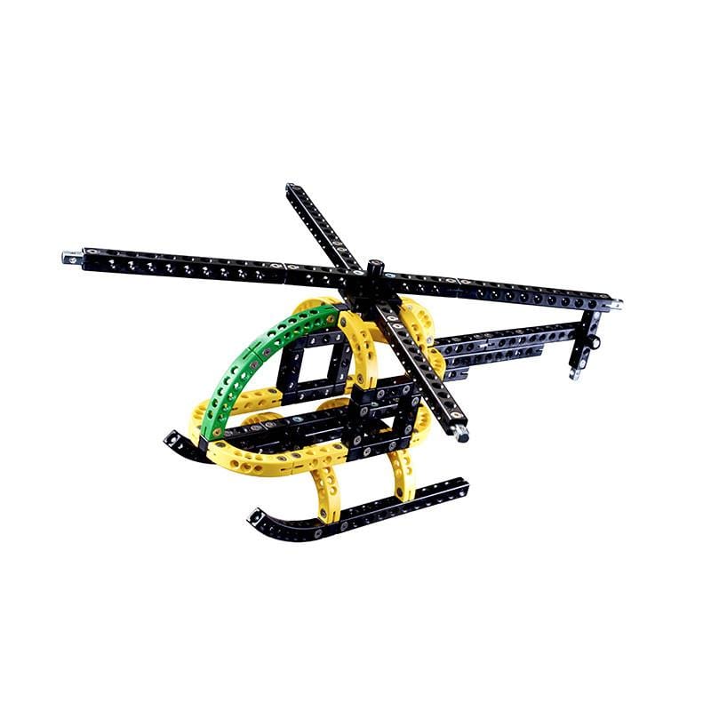 多功能電動智能積木 - 智能直升機