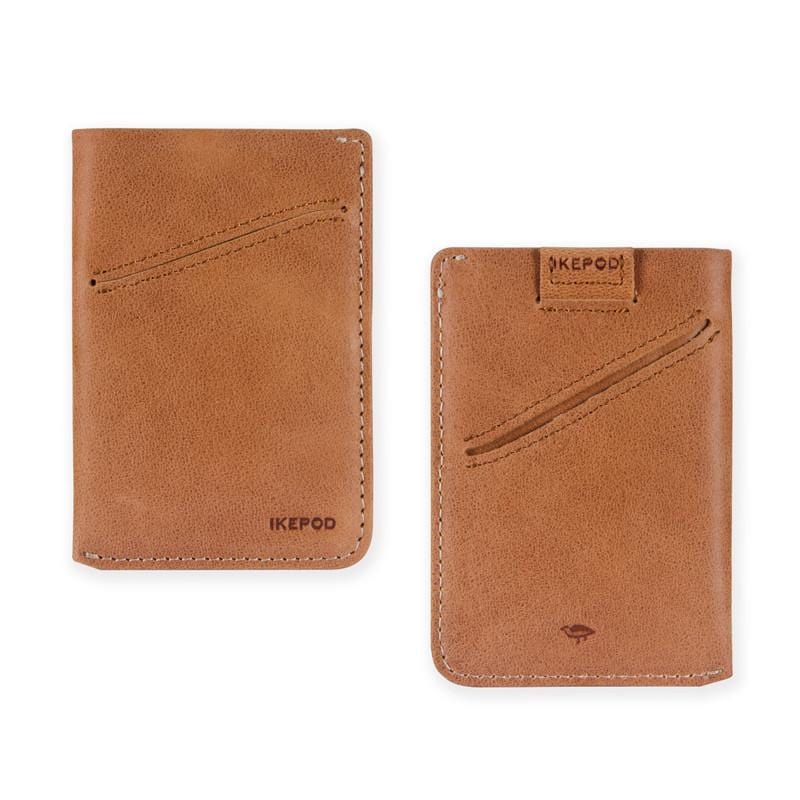 Micro Carry Card Wallet直式超薄卡夾-Light Cocoa焦糖棕