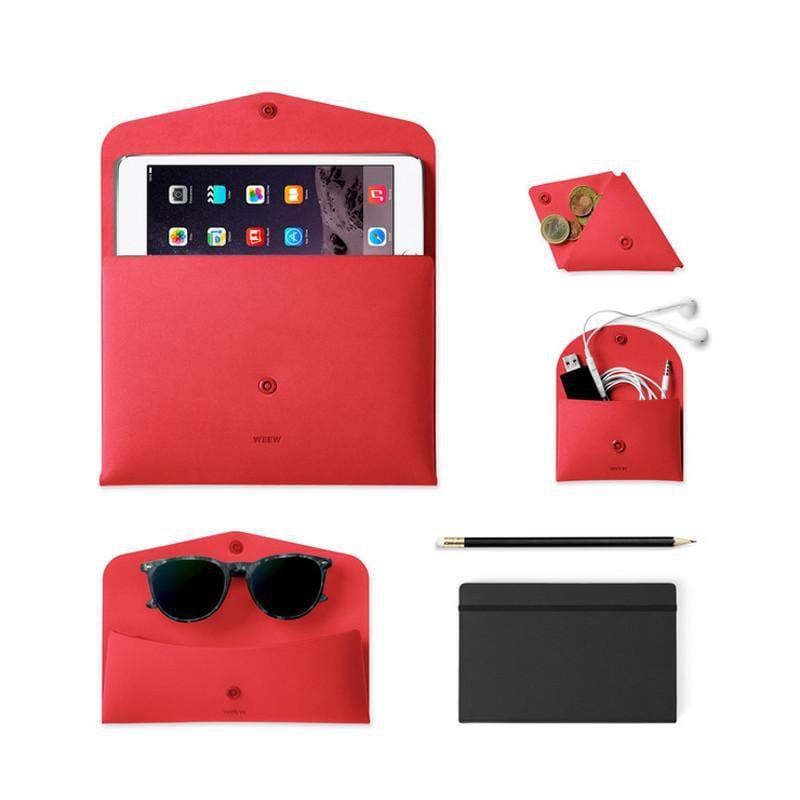 Tidy Case保護軟殼收納組(M) - iPad Mini - 紅