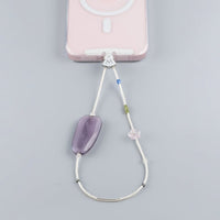 M.Beads手機掛鏈-紫晶