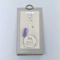 M.Beads手機掛鏈-紫晶