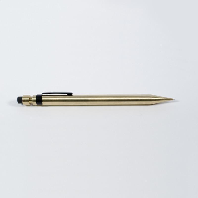 The Pencil – Brass長壽自動鉛筆 (銅)