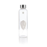 MISMATCH 玻璃水瓶 - 白