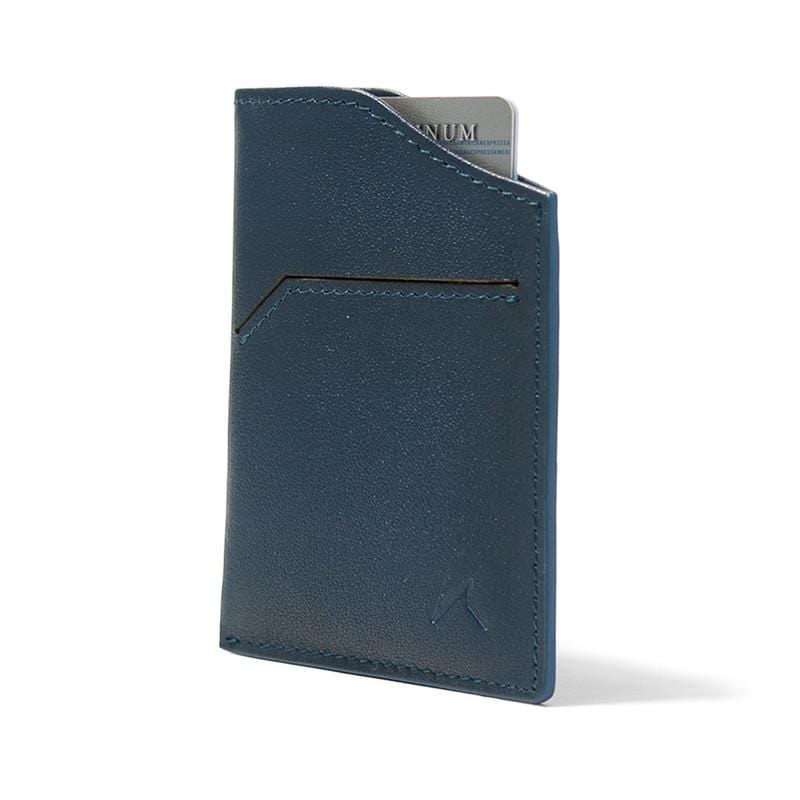 Natsu Wallet極小超薄極簡皮夾-Ash Blue