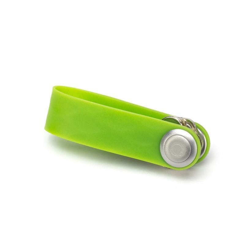 輕量矽膠智慧鑰匙收納環 - 綠 + 開瓶器 + 8G隨身碟