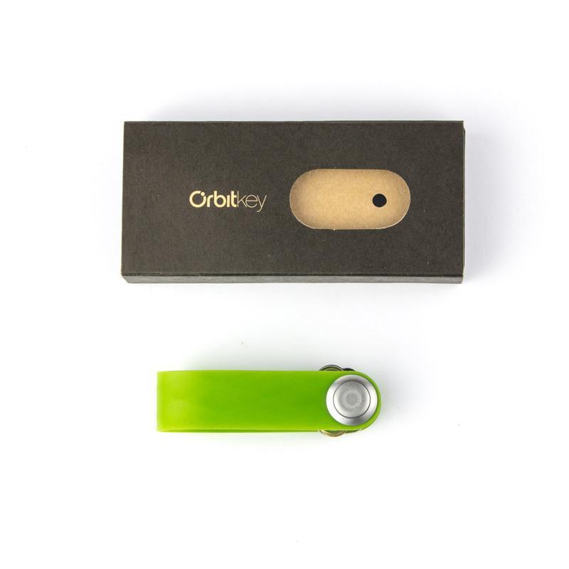 輕量矽膠智慧鑰匙收納環 - 綠 + 開瓶器 + 8G隨身碟