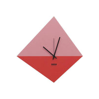 Timeshape壁鐘 - 粉紅色