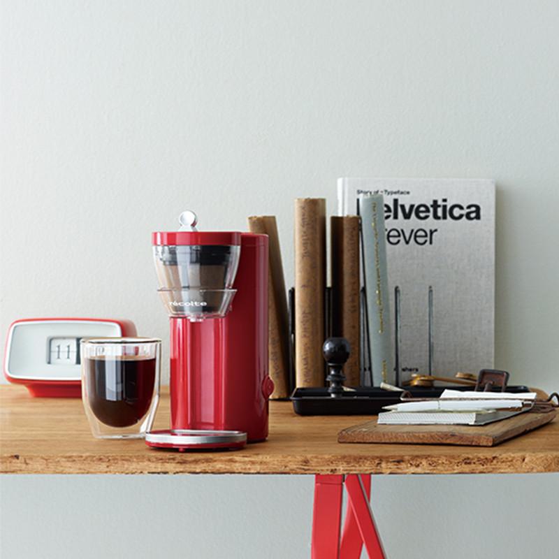 單杯咖啡機+磨豆機組