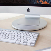 德國設計 AluDisc™ iMac 360度鋁質可旋轉底盤/螢幕支架/電腦支架 -  ST-666