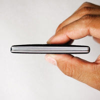 全世界最薄的皮夾 Slim Wallet - 碳黑