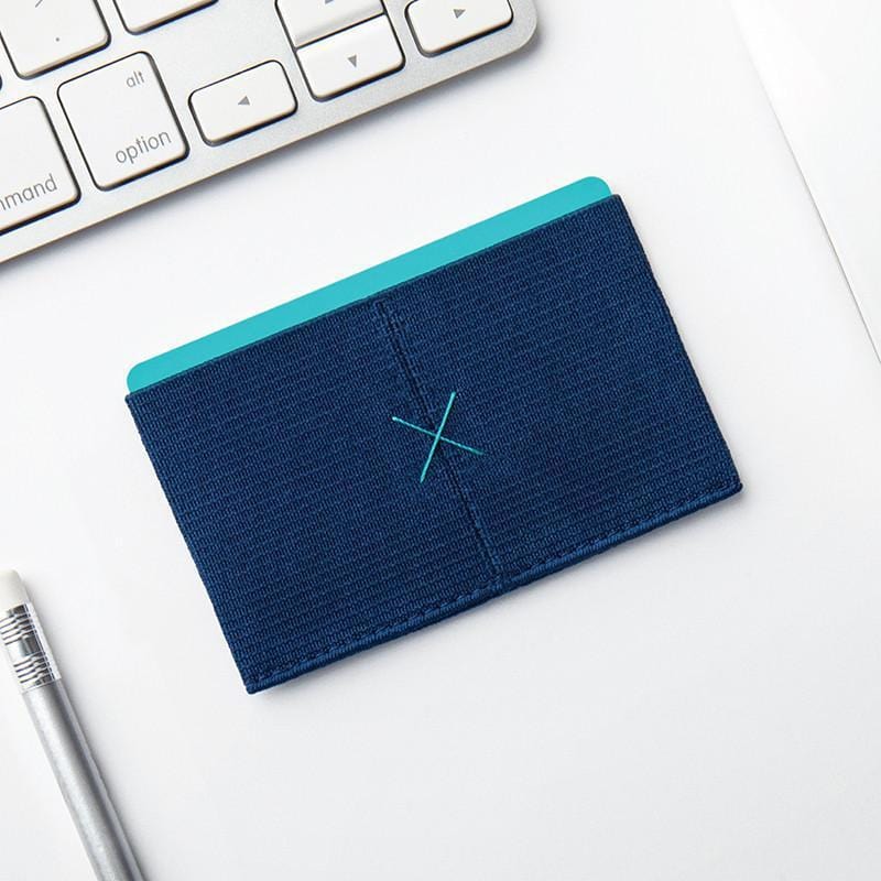 全世界最薄的皮夾 Slim Wallet - 靛藍