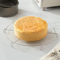 304不鏽鋼麵包蛋糕散熱架/冷卻架(直徑30cm)