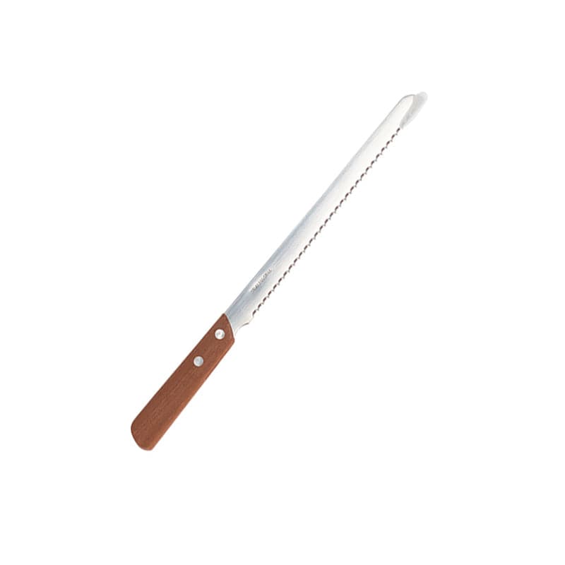 木柄不鏽鋼麵包刀/吐司刀/鋸齒蛋糕刀