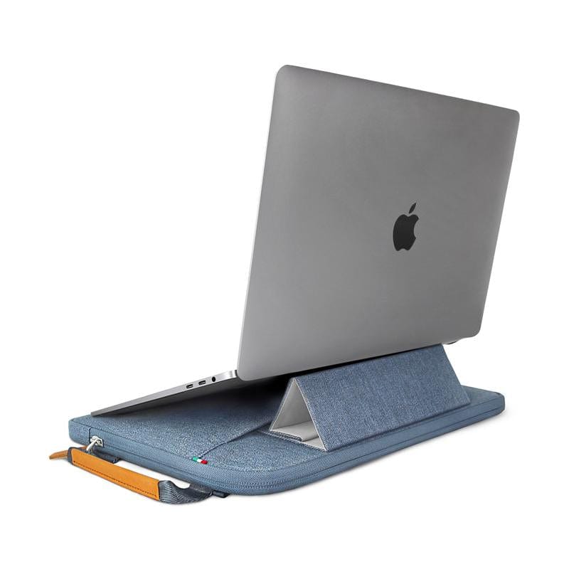 COZI- Stand Brief 16 - 4合1支架電腦包 筆電包 保護套 收納包 - 適用16吋M1 M2 M3 MacBook Pro Max或15吋~15.6吋纖薄筆電 - CITY系列