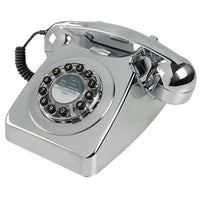 60年代復古電話746 - 帥氣銀