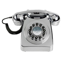 60年代復古電話746 - 帥氣銀