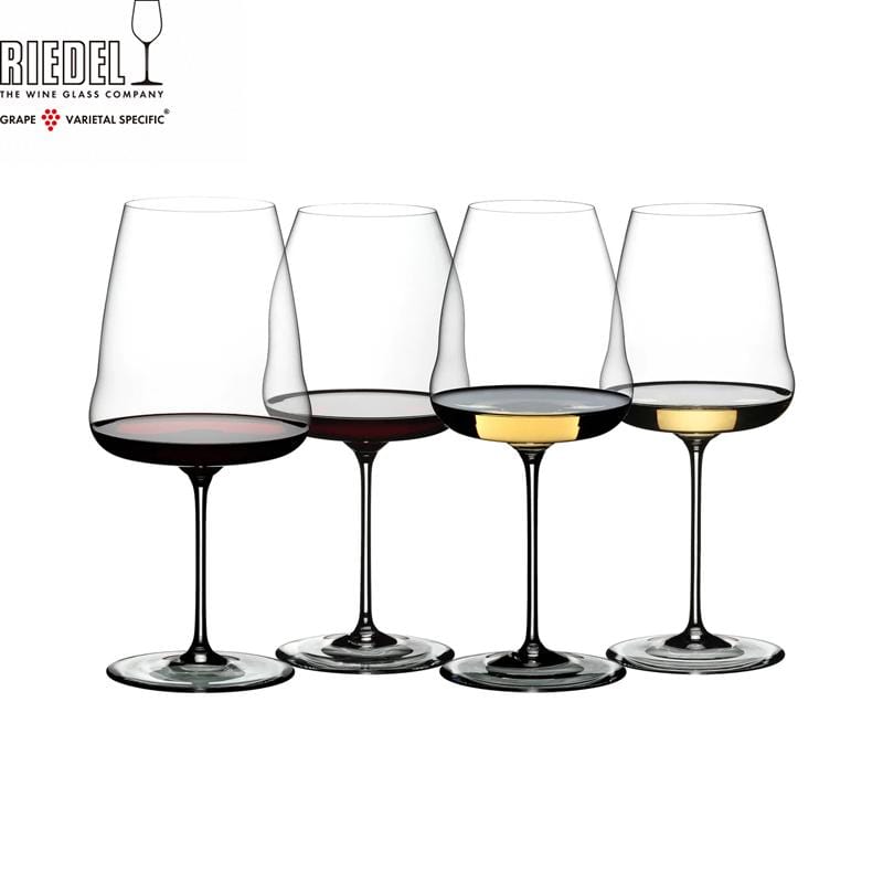 Riedel Winewings Tasting Set 2紅2白品杯組-4入