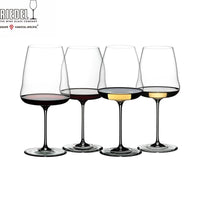 Riedel Winewings Tasting Set 2紅2白品杯組-4入