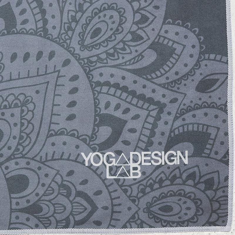 Hot Yoga Towel 熱瑜珈巾 - Mandala Azure 曼陀羅紫藍