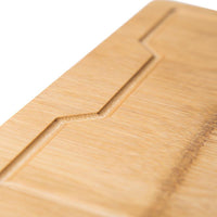 天然竹木雙面防裂砧板 - 好拿型(15吋)