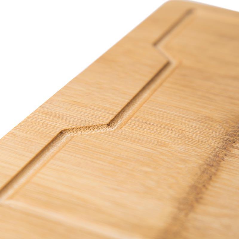 天然竹木雙面防裂砧板 - 中型(18吋)