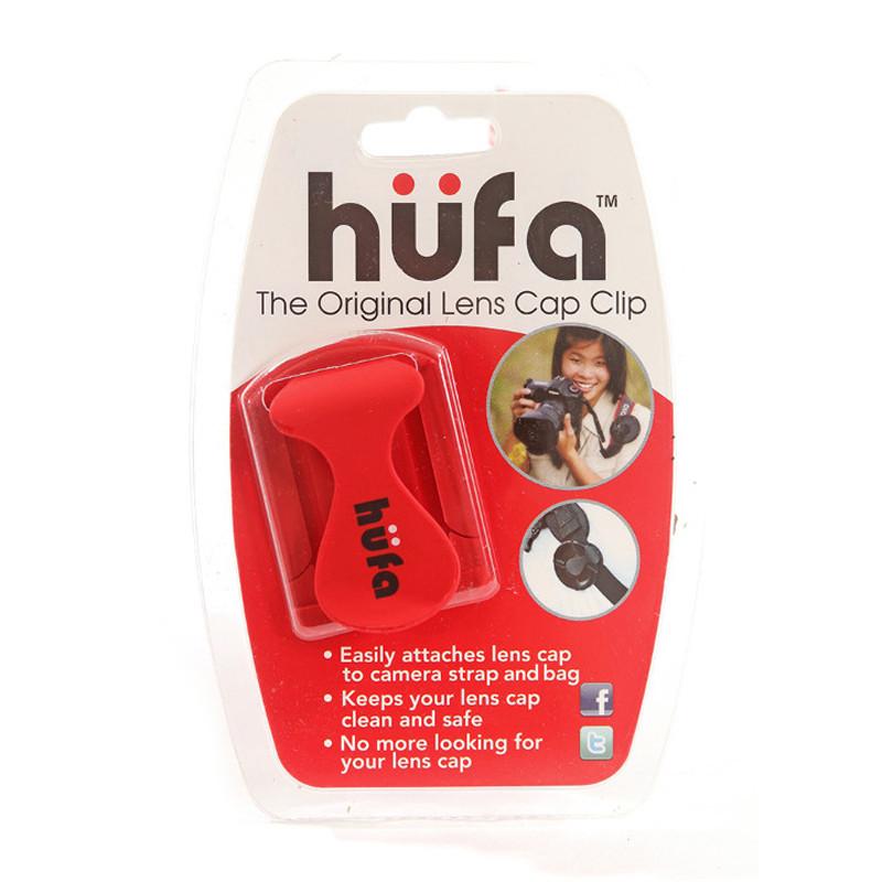 Hufa Cap 相機蓋夾 - Original (紅)