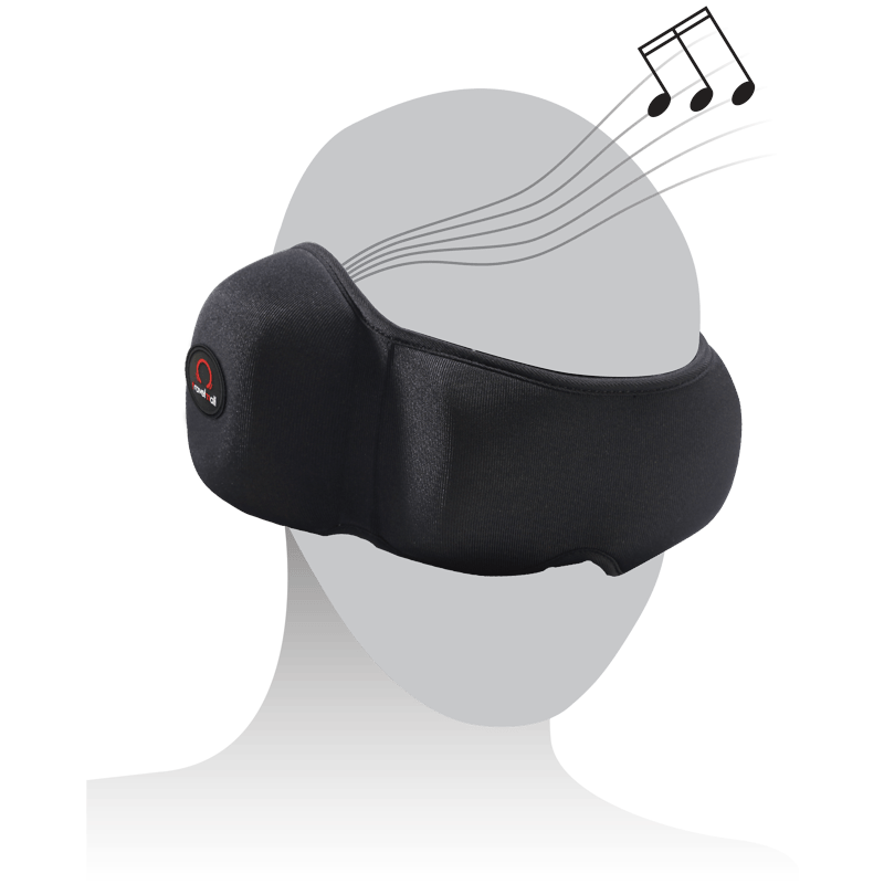 3D 舒適旅行音樂眼罩