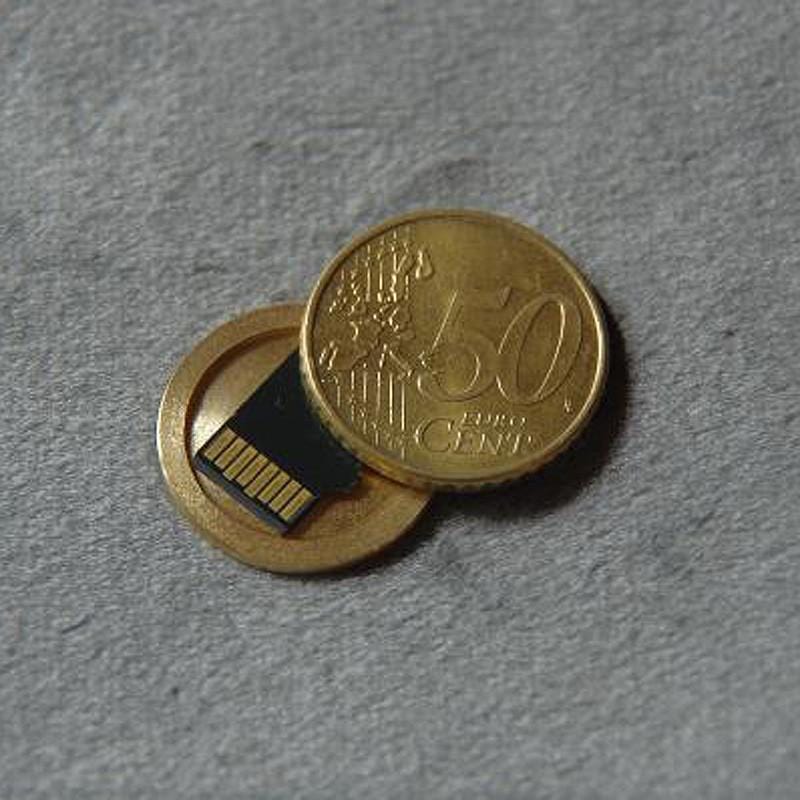 Mirco特務硬幣（50分歐元）