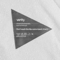 Vertty 野餐海灘布巾 - 灰白