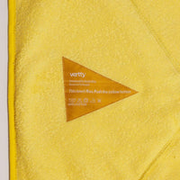 Vertty 野餐海灘布巾 - 黃色