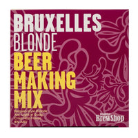 布魯克林自釀啤酒補充包 - Bruxelles Blonde Ale 布魯塞爾金黃淡啤酒