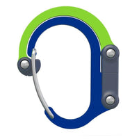 Qliplet 新一代多功能扣環掛勾 - 西雅圖藍綠