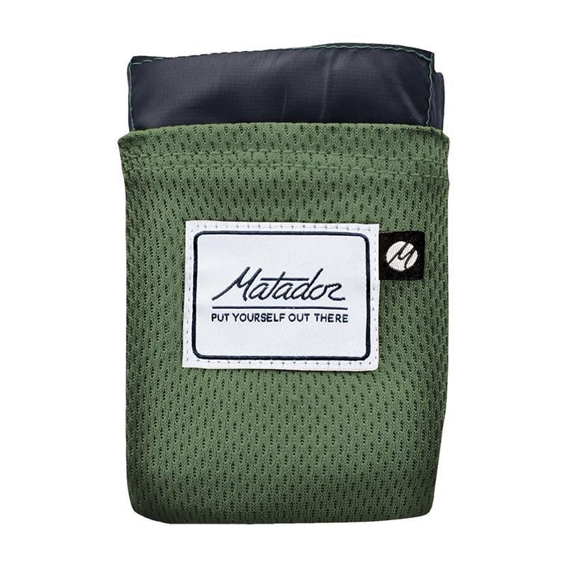 Matador Pocket Blanket 口袋型野餐墊-綠色