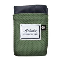 Matador Pocket Blanket 口袋型野餐墊-綠色