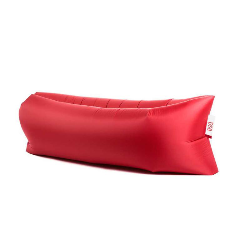 Lounge Pod 充氣躺椅 - 紅