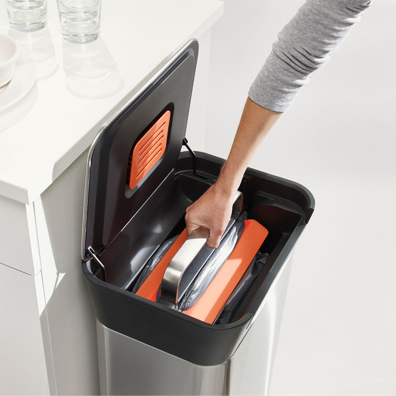 不鏽鋼壓縮垃圾桶