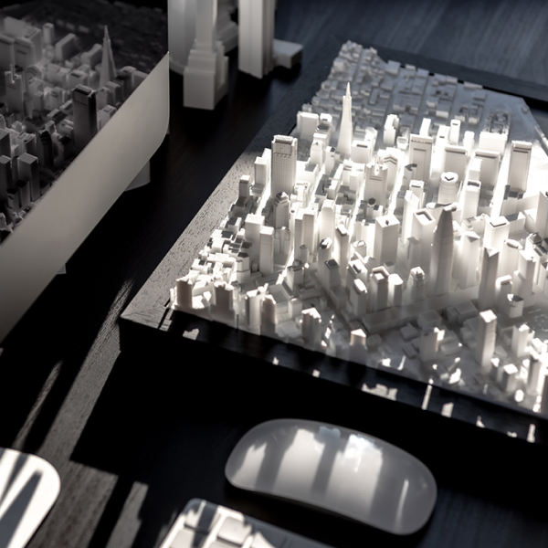 3D 列印城市模型
