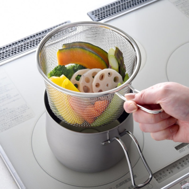 9in1 不鏽鋼單柄鍋