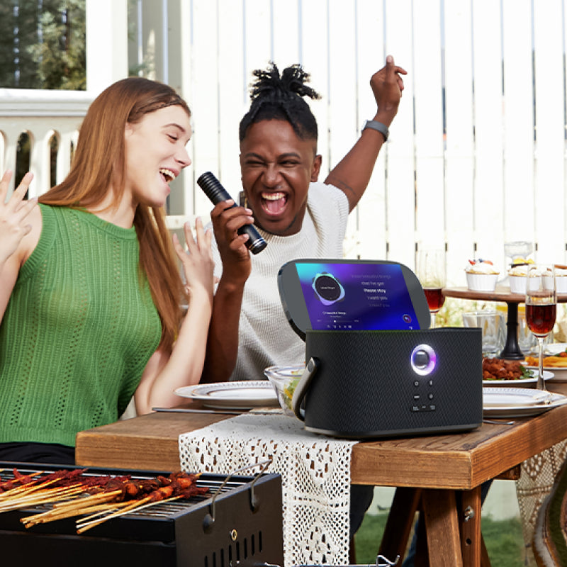 一體式行動卡拉OK機