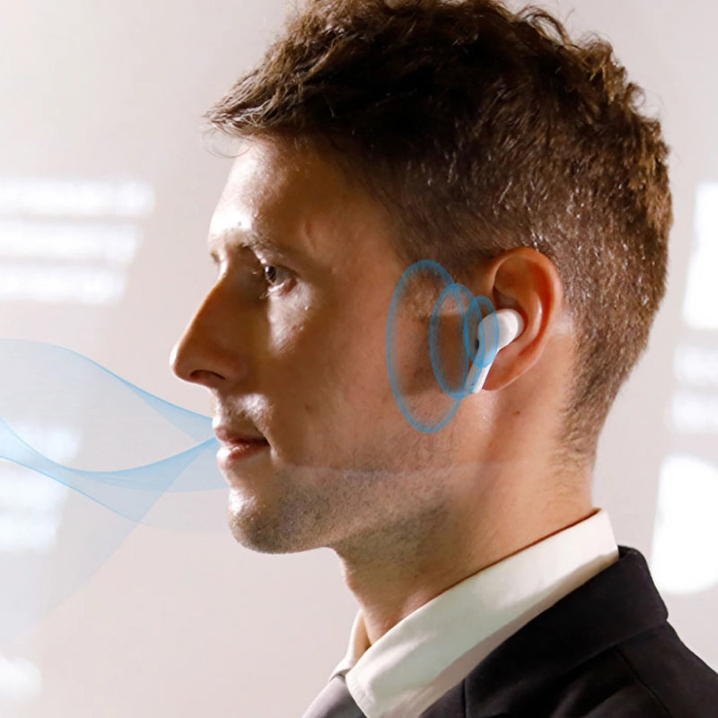 AI藍芽無線翻譯耳機