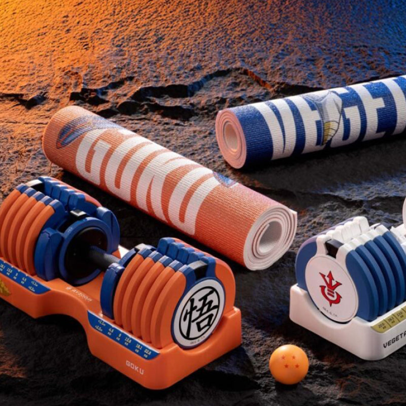 七龍珠Z啞鈴健身組