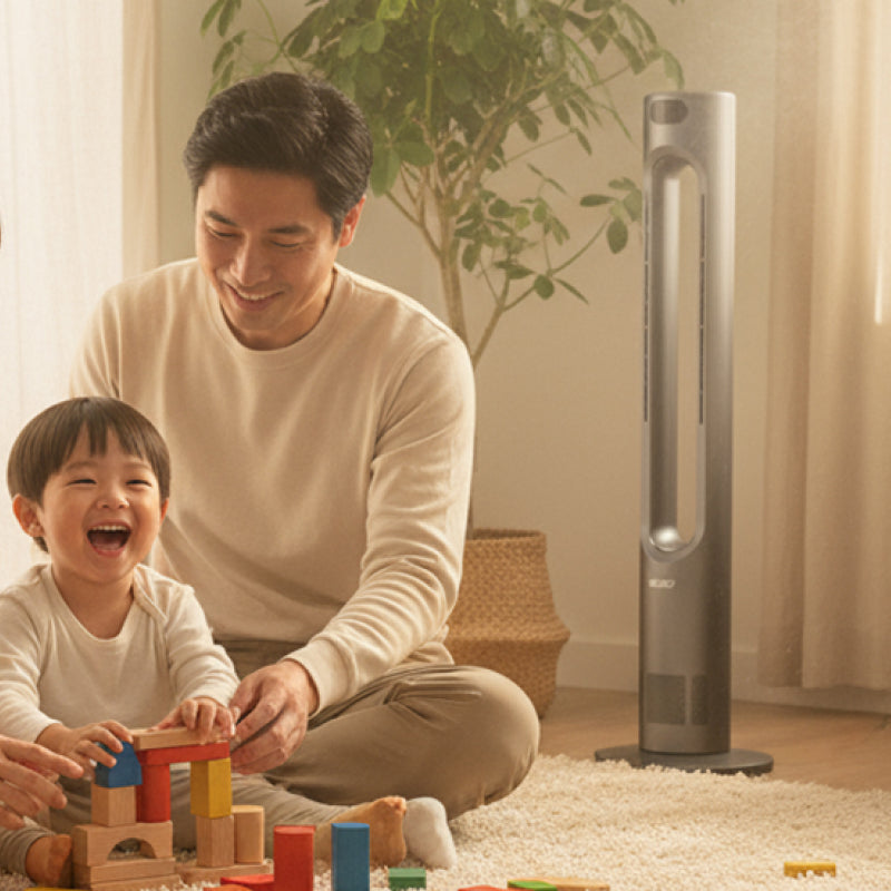 3in1負離子淨化冷暖風扇