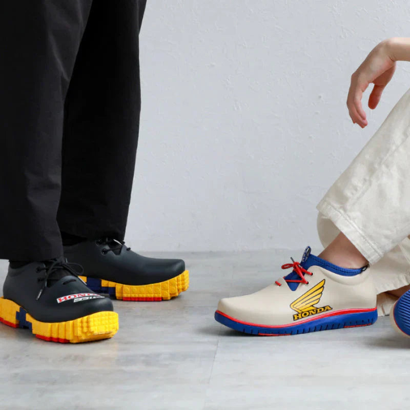 HONDA聯名防水咖啡靴
