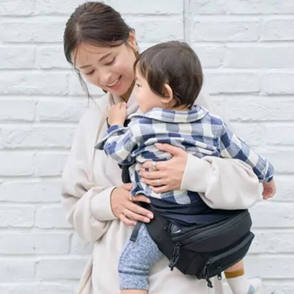 2in1 抱坐單肩包