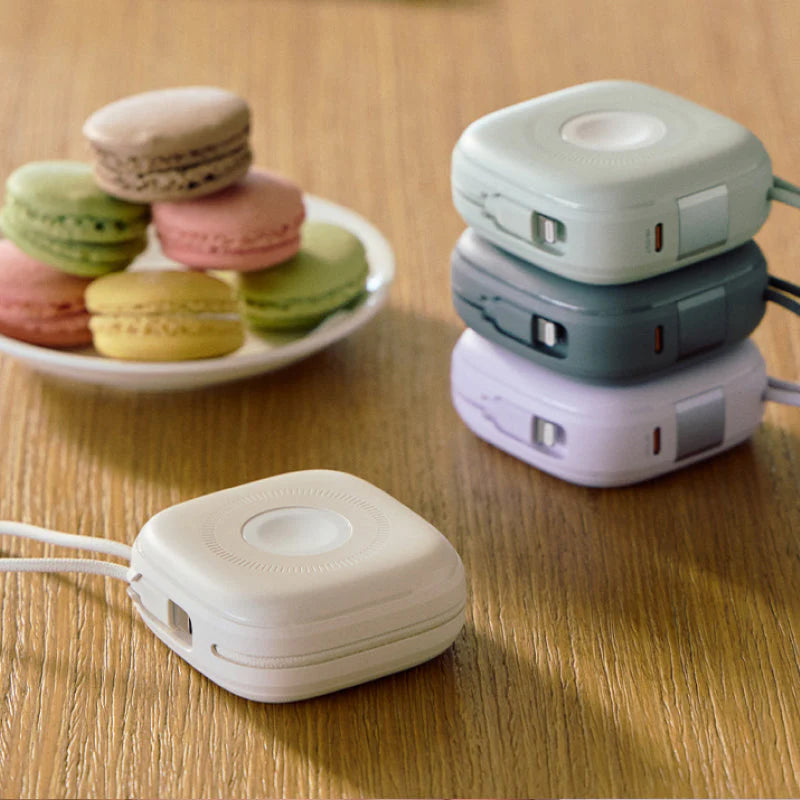 6in1 磁吸無線充行動電源