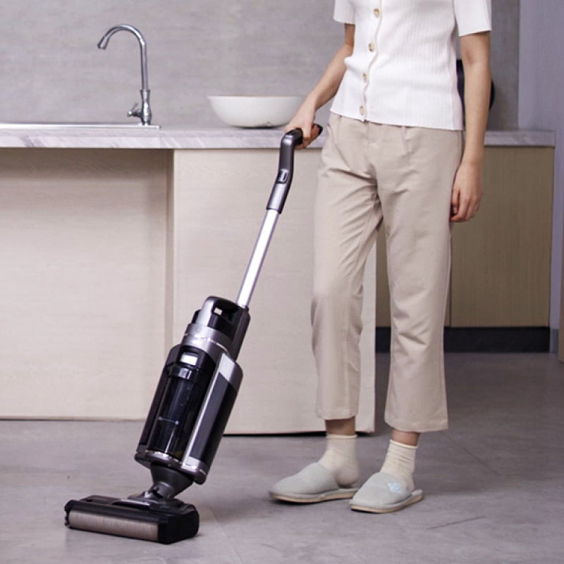 6in1無線吸塵洗地機