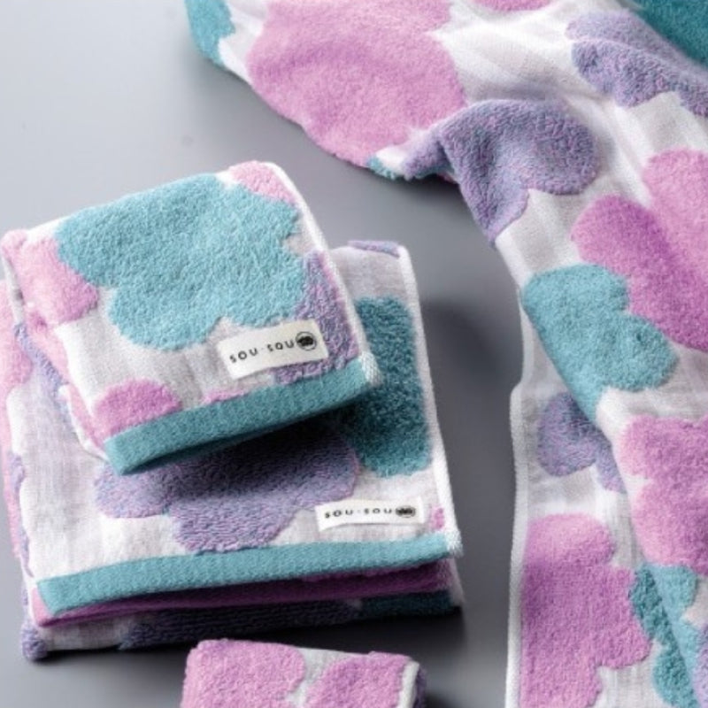 SOU．SOU 今治毛巾
